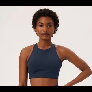 Midnight Topanga Halter Bra